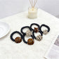 Gifty - Leopard Print Coil-Shaped Hair Tie