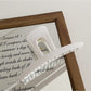 Beau - Elegant White Hair Claw Clip