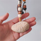 Keypus - Nut Shaped Wind Chime Keychain