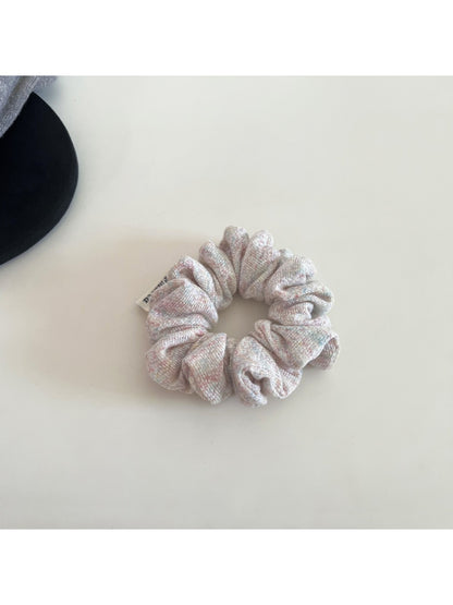 Gifty - Spring Color Knit Scrunchie