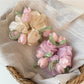 Gifty - Ruffled Flower Mesh Scrunchie