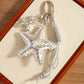 Keypus - Star Shape Alloy Accent Bag Charm Keychain