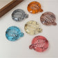 Beau - Acrylic Oval Geometric Banana Clip