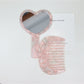 Mirroray - Acetic Acid Plate Makeup Mirror Comb Set