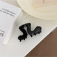 Beau - Geometric Acetate Curved Claw Hair Clip