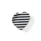 Beau - Polka Dot Heart Acetate Fiber Claw Clip