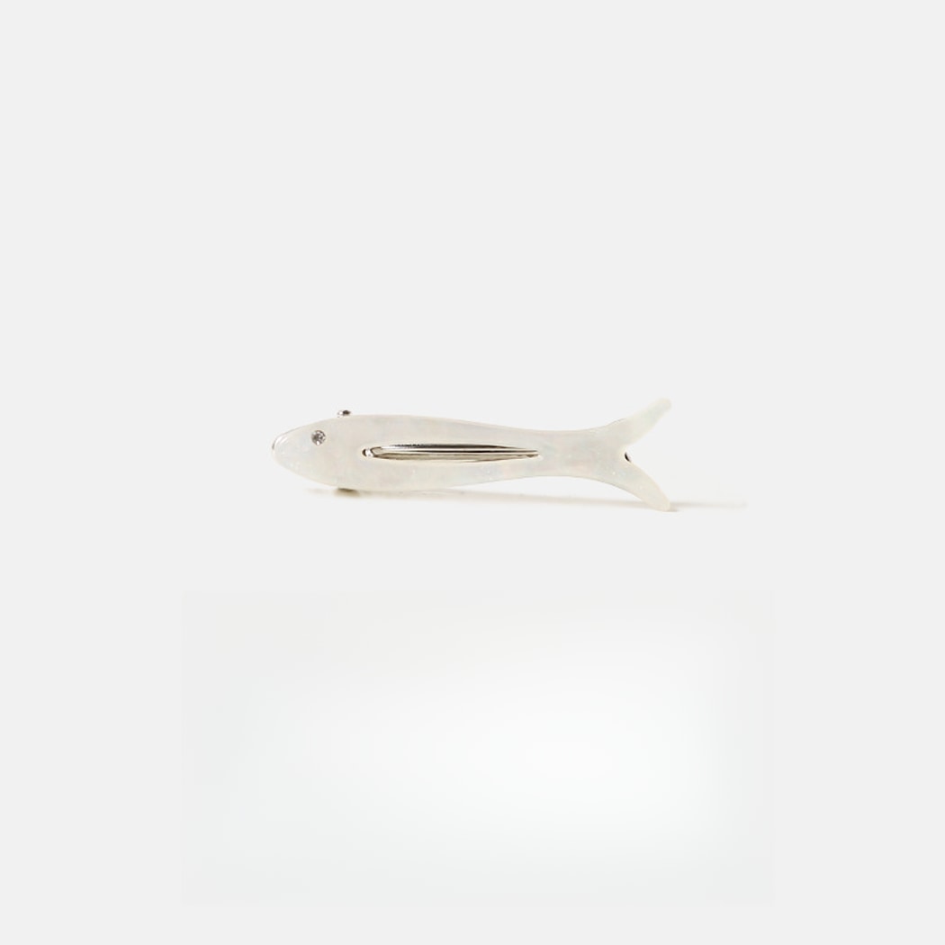 Beau - Fish Shape Acetate Side Barrette
