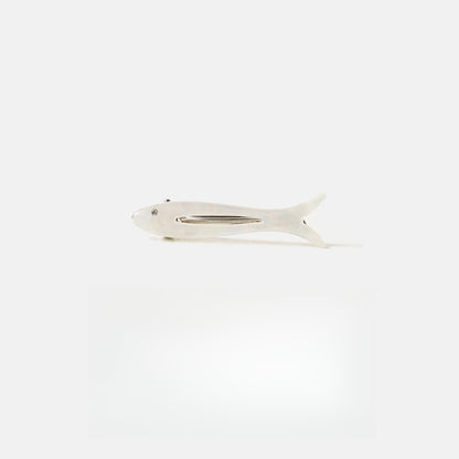 Beau - Fish Shape Acetate Side Barrette