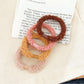 Gifty - Fluffy High Elastic Hair Ties Scrunchies