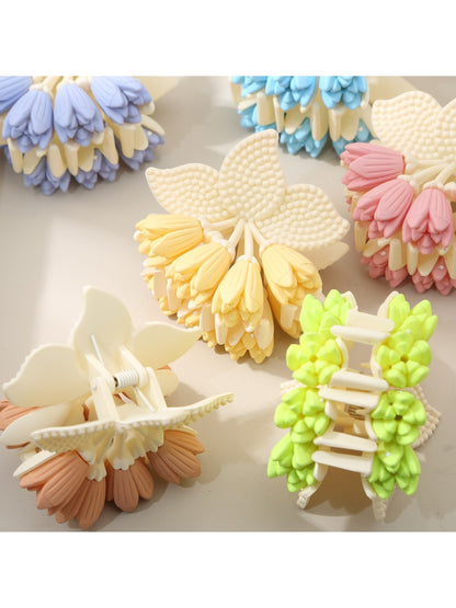 Beau - Lily of The Valley Claw Clip