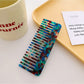 Camerow - Portable Acetate Board Styling Hair Comb