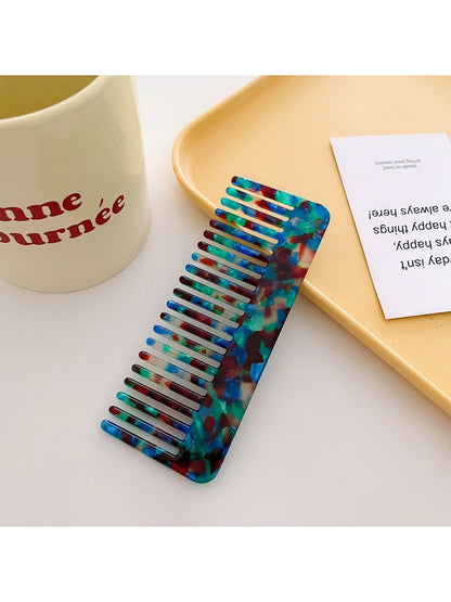 Camerow - Portable Acetate Board Styling Hair Comb