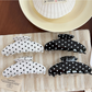 Beau - Sweet Polka Dot Curved Hair Claw Clip