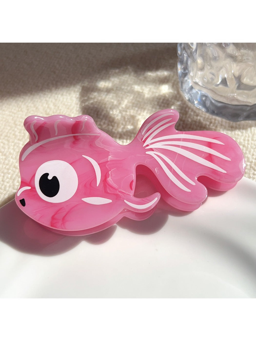 Beau - Cute Cartoon Goldfish Hair Clip