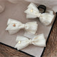 Beau - Sweet Bow Back Hair Styling Hair Clip