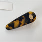 Beau - Water Droplet Type Acetate Hair Clip