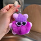 Keypus - Cute Colorful Coal Ball Elf Keychain
