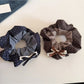 Gifty - Checkered Polka Dot Bow Hair Scrunchies