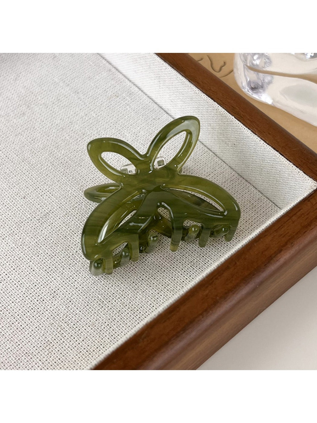 Beau - Elegant Mini Bow Shaped Hair Claw Clip