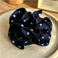 Gifty - Retro Polka Dot Scrunchie