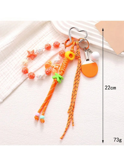 Keypus - Table Tennis Paddle-Shaped Keychain