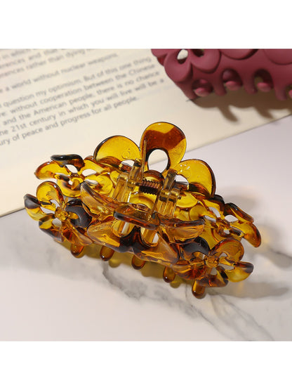 Beau - Elegant Three-Blossom Hair Clip