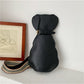 Bacio - Cute Cat/Dog Crossbody Bag with Wide Strap