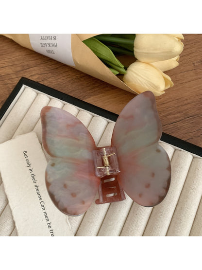 Beau - Vintage Butterfly Hair Claw Clip
