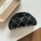 Beau - Elegant Versatile Plaid Barrette