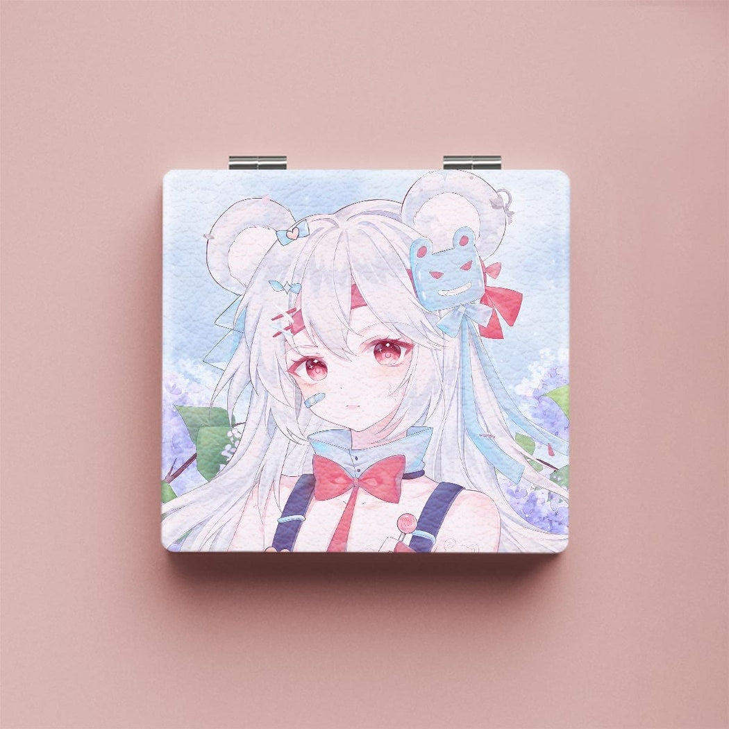 Mirroray - Anime Style Printed Portable Makeup Mirror