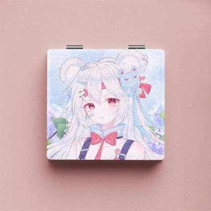 Mirroray - Anime Style Printed Portable Makeup Mirror