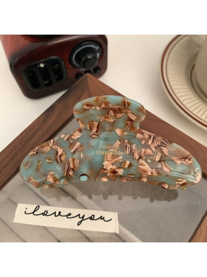 Beau - Lazy Small Floral Pattern Hair Clip