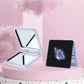 Mirroray - Butterfly Print Compact Vanity Mirror