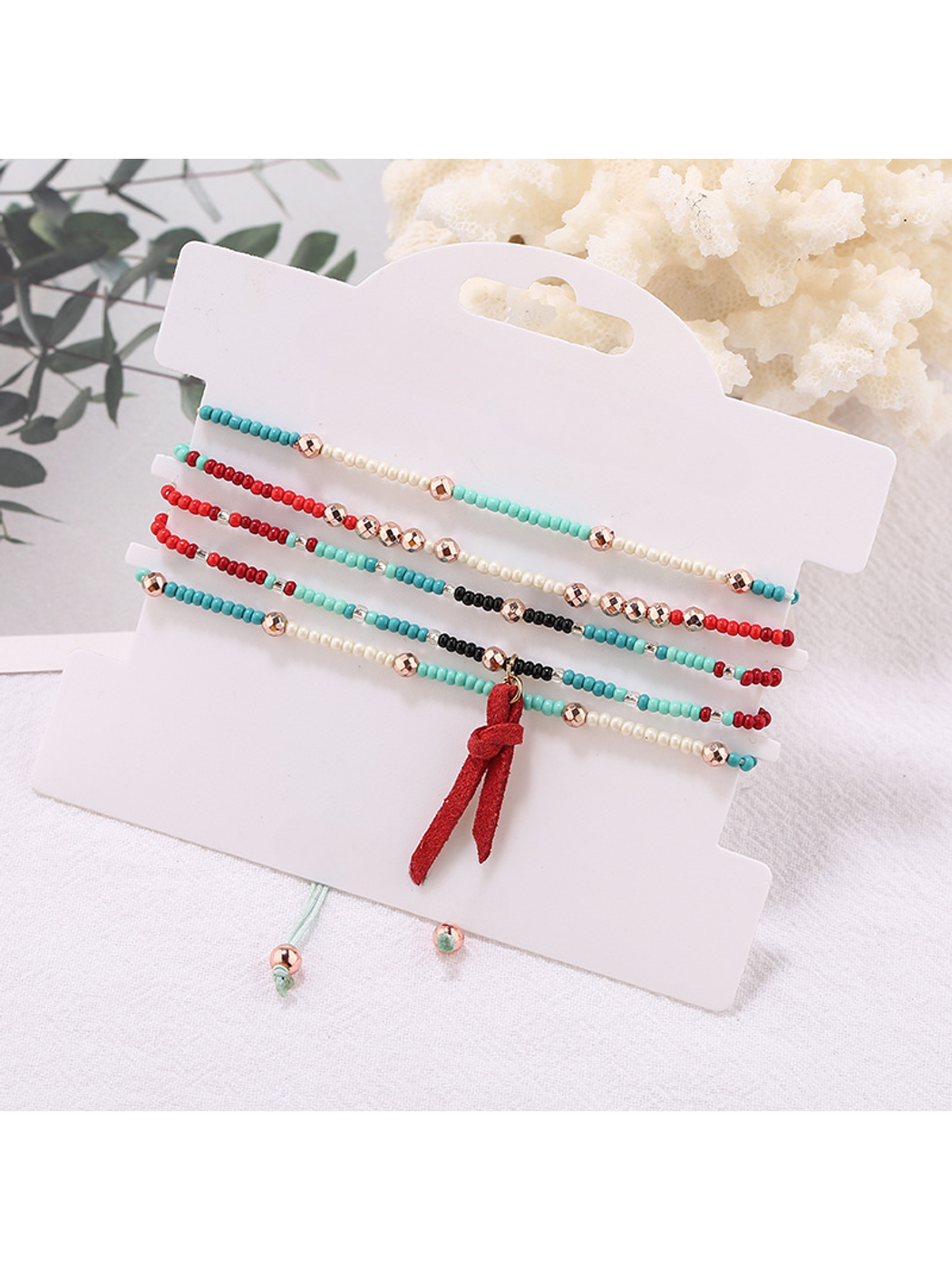 Lovra - Bohemian Beaded Multilayer Beaded Bracelet