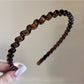 Gifty - Vintage Wave Line Plastic Hair Headband