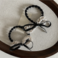 Gifty - Elegant Bow Detail Polyester Hair Tie