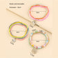 Lovra - Multi-Row Elastic Cord Beaded Bracelet