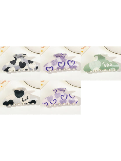 Beau - Valentine'S Sweetheart Claw Clip