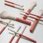 Smoosh Pink 12 Piece Makeup Brush alternate product view