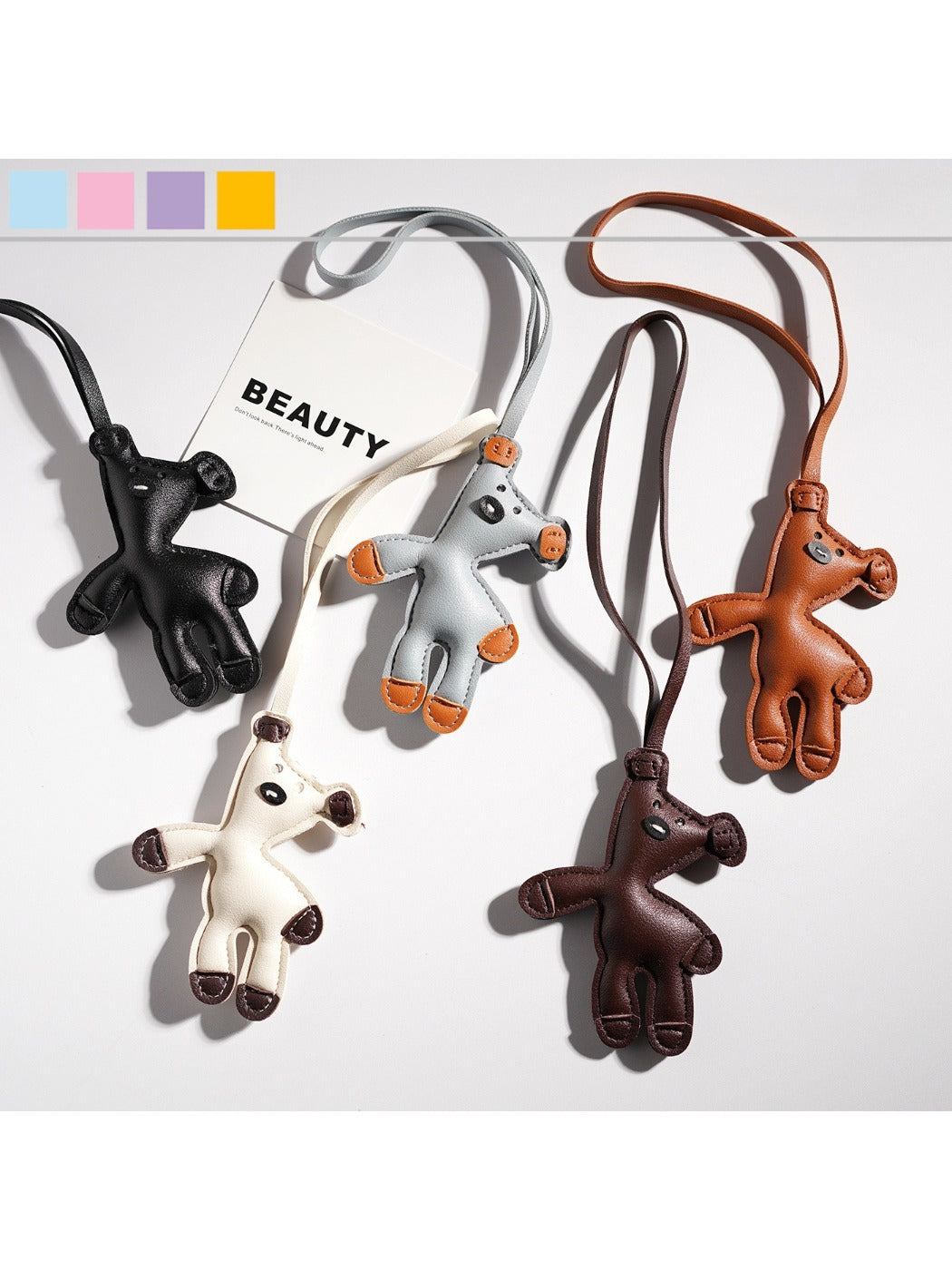 Keypus - Cute Teddy Bear Keychain