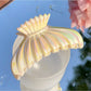 Beau - Glossy Gradient Acetate Fish Tail Hair Claw Clip