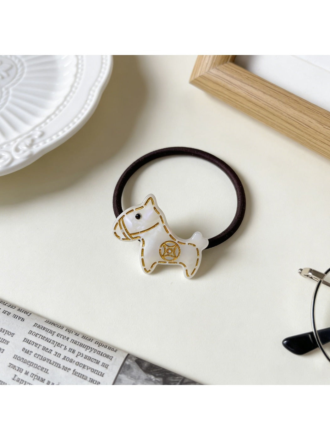 Gifty - Cute Cartoon Pony Hair Ties
