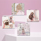 Mirroray - Cartoon Girl Portable Folding Makeup Mirror