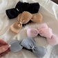 Beau - Layered Double Bow Banana Clip