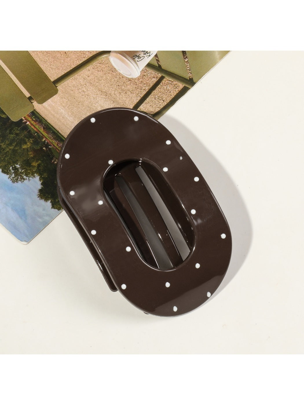 Beau - Sweet Round Hair Clips