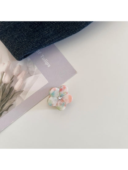 Beau - Mini Flower Shaped Hair Claw Clip
