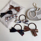 Gifty - Bow Shaped Hair Ties and Hair Clips