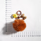 Keypus - Cute Bear Shaped Keychain
