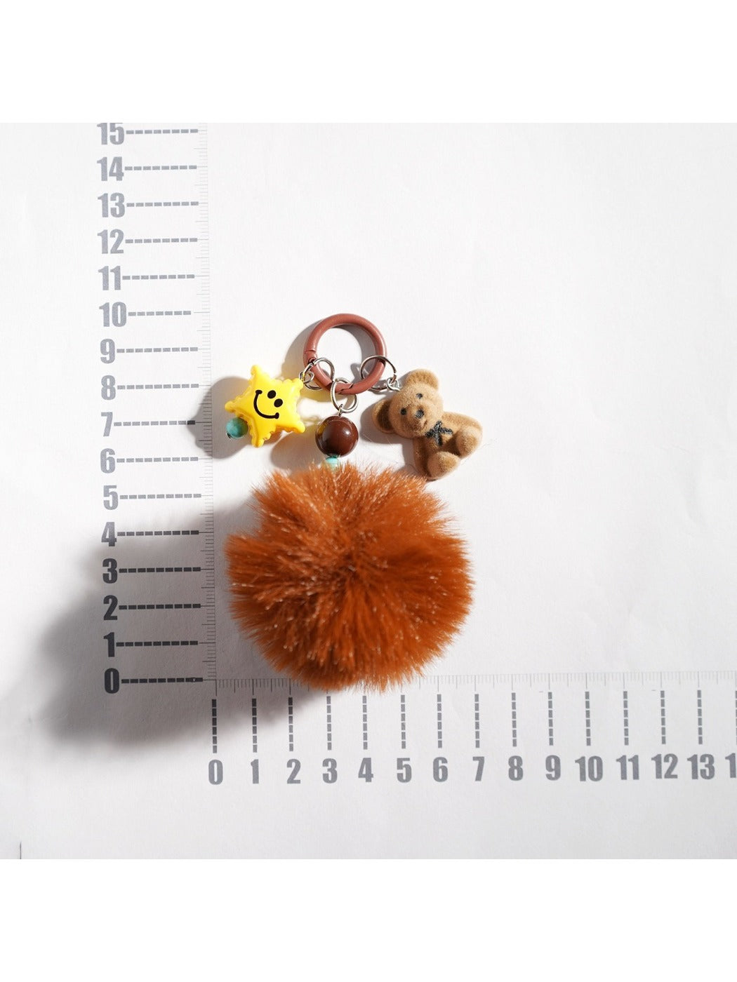 Keypus - Cute Bear Shaped Keychain