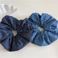 Gifty - Stretchy Denim Hair Ties